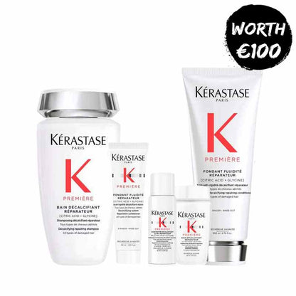 Kérastase, Kérastase Première Range, Damaged Hair Gift Set, Shampoo For Damaged Hair