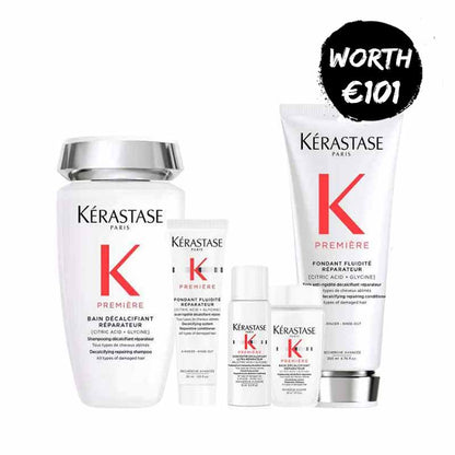 Kérastase, Kérastase Première Range, Damaged Hair Gift Set, Shampoo For Damaged Hair