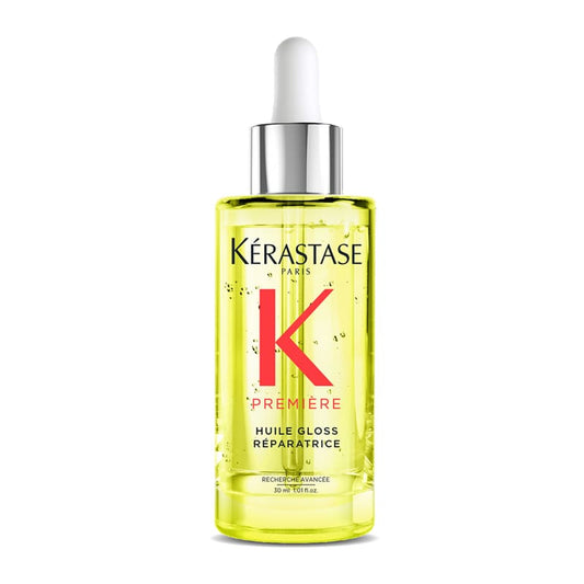 Kérastase Première Huile Gloss Réparatrice | Intensive Shine Repairing Oil | Hair Oil | Leave-In | Shine | Repairing | Seals Split Ends