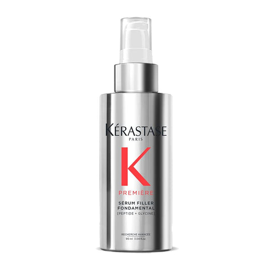 Kérastase Première Sérum Filler Fondamental | Repairing Anti-Frizz Filler Serum | Hair Serum | Leave-In | Anti-Frizz | Heat Protectant | Repairing