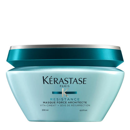 Kérastase Resistance Masque Force Architecte Strengthening Mask | dry and brittle locks | smooth and soft tresses | extra care | extreme dryness | damage | renewed hair.