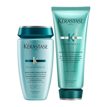 Kérastase Resistance Strengthening Duo For Fine To Medium Hair