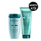 Kérastase Resistance Strengthening Shampoo & Conditioner Duo For Fine To Medium Hair