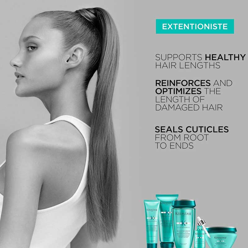 Kérastase, Kérastase Resistance Extentioniste Length Strengthening Shampoo, Shampoo For Weak Hair 