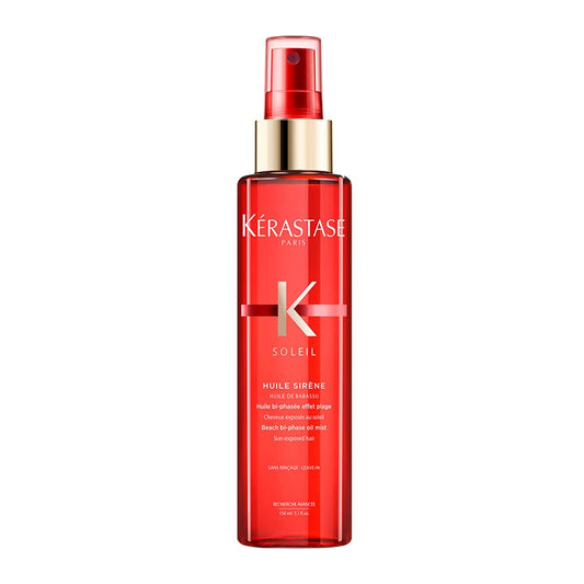 Kérastase, Soleil Range, Huile Sirene Oil, Nourishing Hair Oil, Sun-exposed hair, Fights dryness, Reduces frizz, Protects hair, Nourished hair, Summer haircare