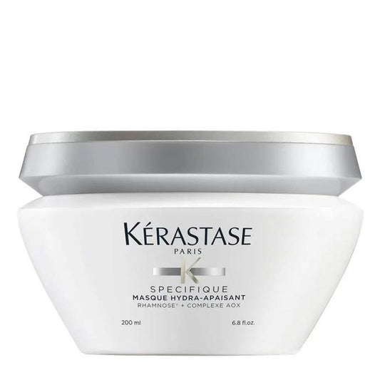 Kérastase Specifique Masque Hydra-Apaisant Renewing Cream Gel Treatment | Hydra-Apaisant | Renewing | Cream gel | Treatment | Oil-prone scalp | Sensitive scalp | Dandruff treatment | Irritation relief | Nourishing | Renewed hair