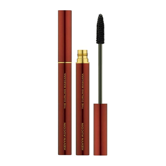 Kevyn Aucoin The Curling Mascara | curled eyelashes | black