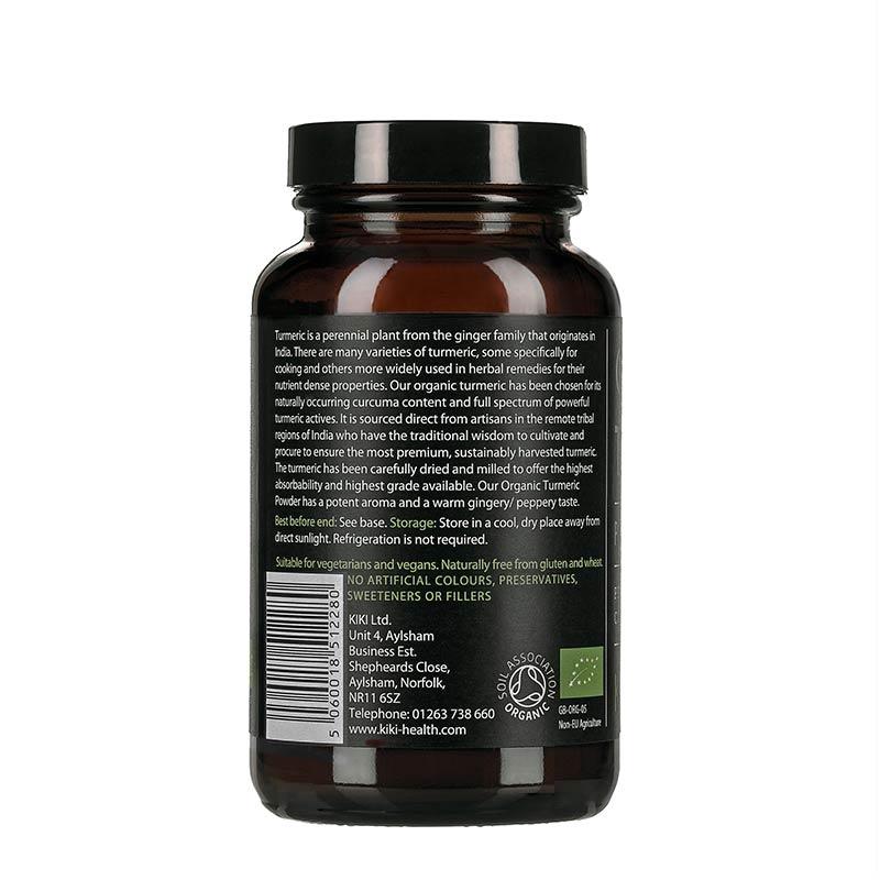 Kiki Health Organic Turmeric Powder