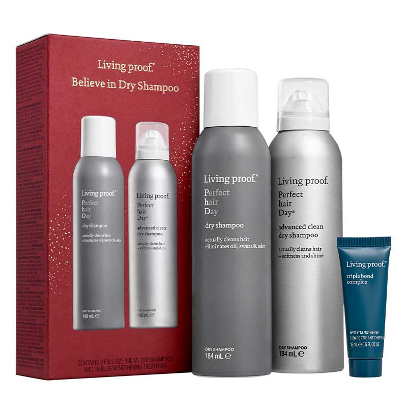 Living Proof Believe In Dry Shampoo Gift Set