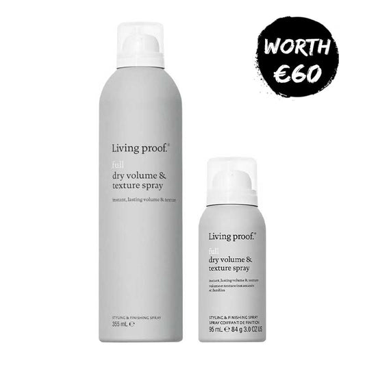 Living Proof Full Dry Volume & Texture Spray Jumbo + Mini Duo