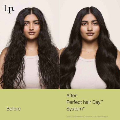 Living Proof Perfect Hair Day Gift Set, before and after living proof perfect hair day