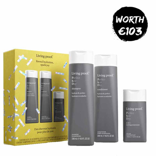 Living Proof Perfect Hair Day Gift Set, haircare gift set