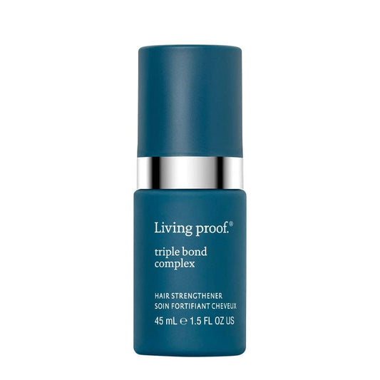 Living Proof Triple Bond Complex | weekly leave-in treatment | hair mask | savior | 8x stronger | resist future damage | luxurious blend | softness | smoothness | radiant shine.