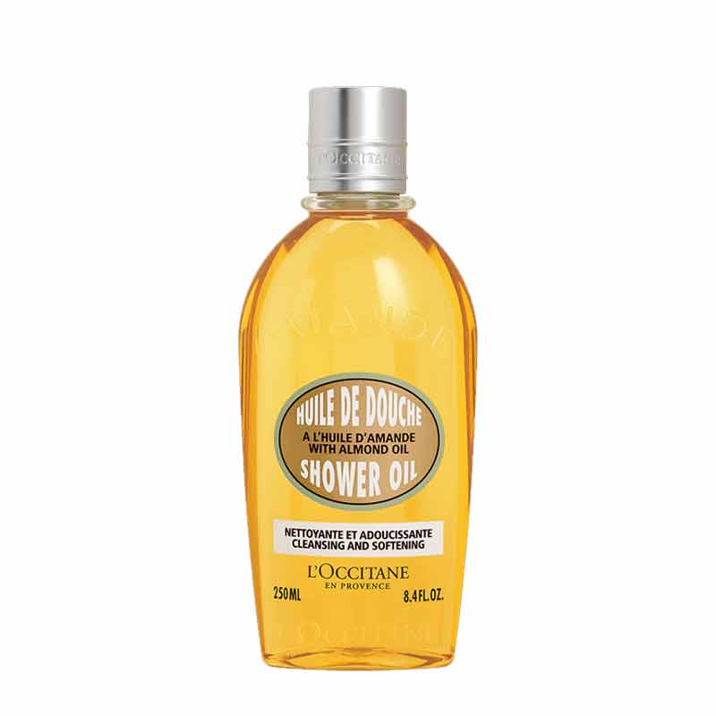 L'OCCITANE, L'OCCITANE Almond Shower Oil, body wash oil, L'occitane almond