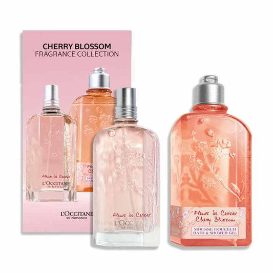 L'Occitane, L'Occitane Cherry Blossom Fragrance Collection