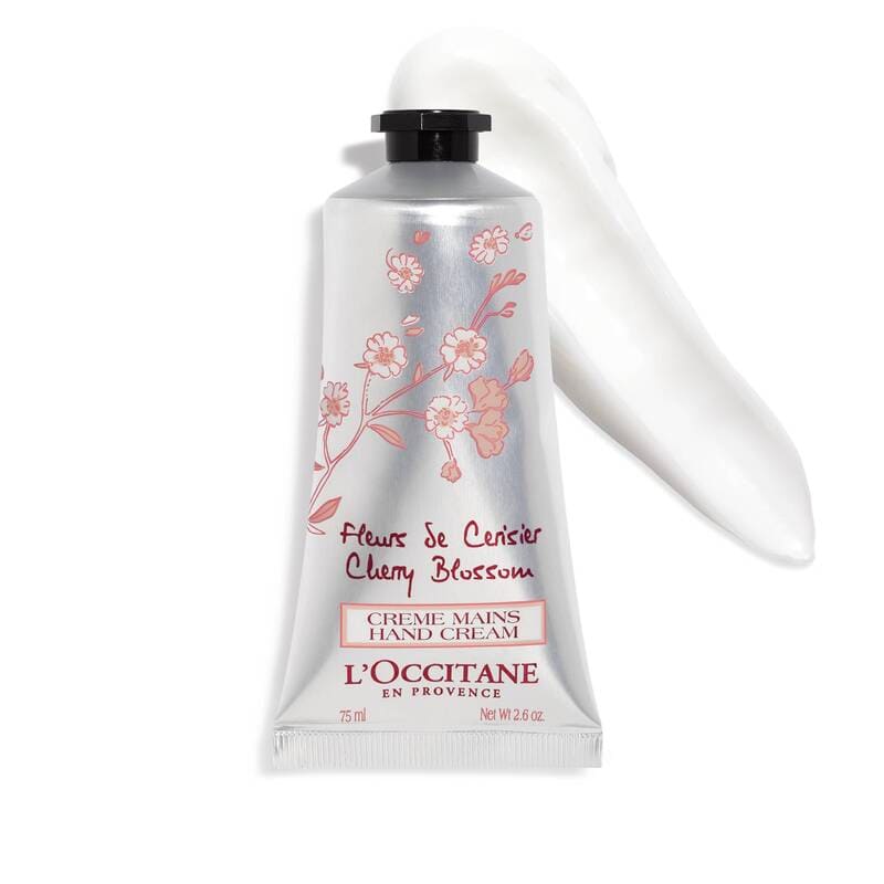 L'Occitane Cherry Blossom Hand Cream, L'Occitane Hand Cream