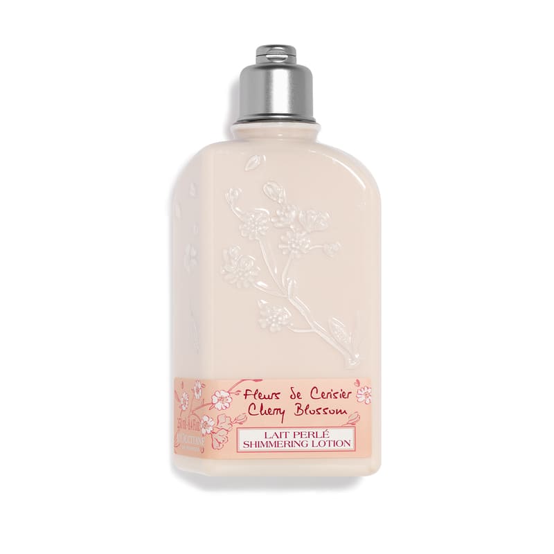 L'Occitane, L'Occitane Cherry Blossom Shimmering Lotion