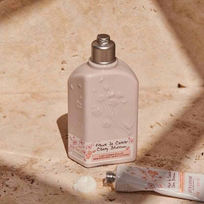 L'Occitane, L'Occitane Cherry Blossom Shimmering Lotion, Shimmering Body Lotion