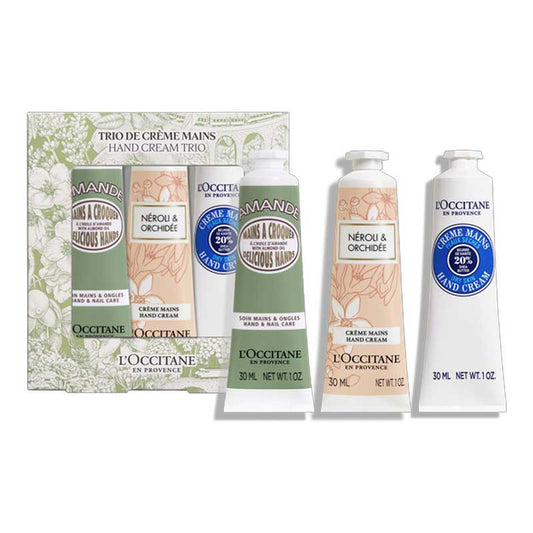 L'Occitane, L'Occitane Festive Hand Cream Trio, Hand Cream Gift Set