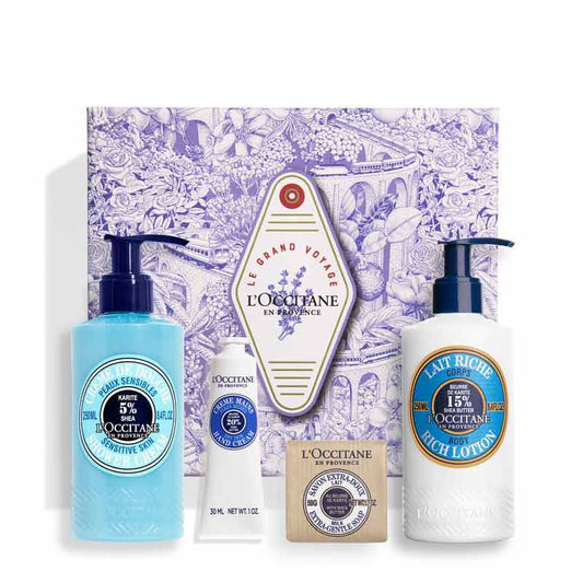 L'Occitane, L'Occitane Nourish & Soothe Shea Butter Collection