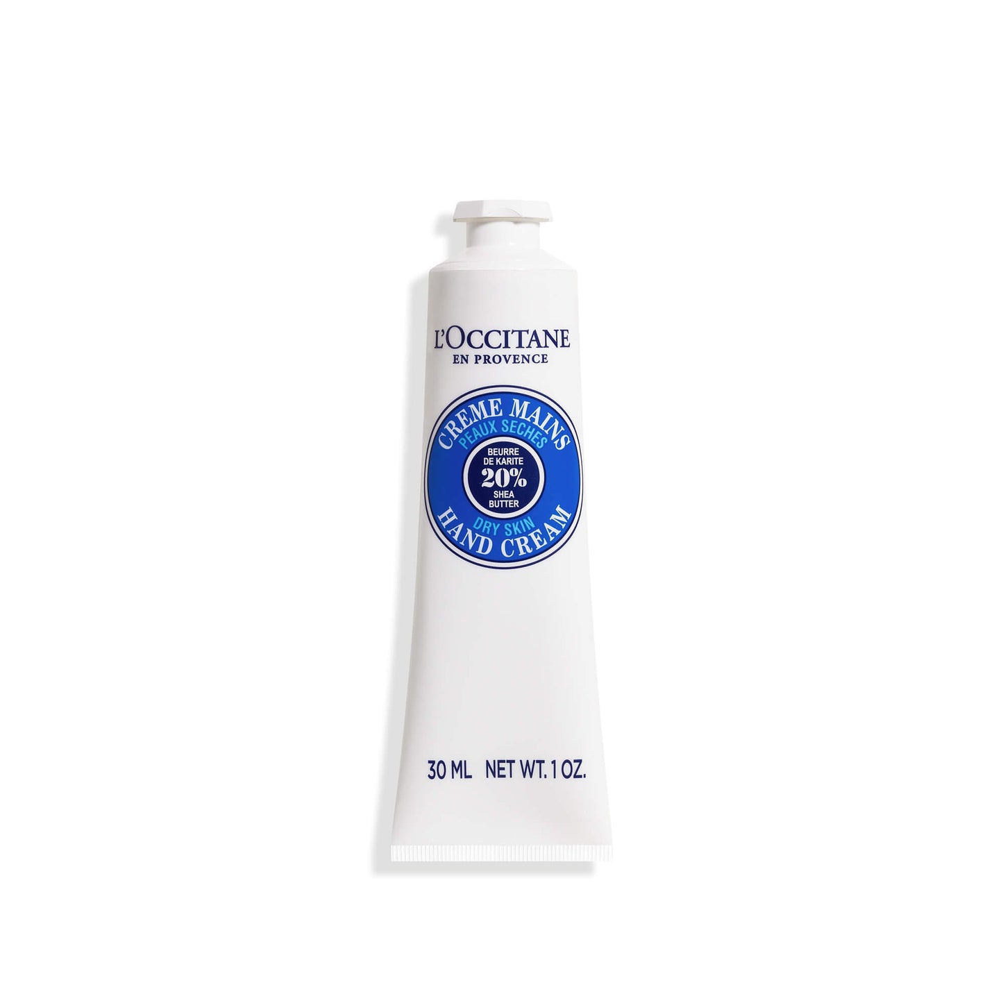 L'Occitane, L'Occitane Shea Butter Hand Cream, Dry Skin, Travel Size Hand Cream