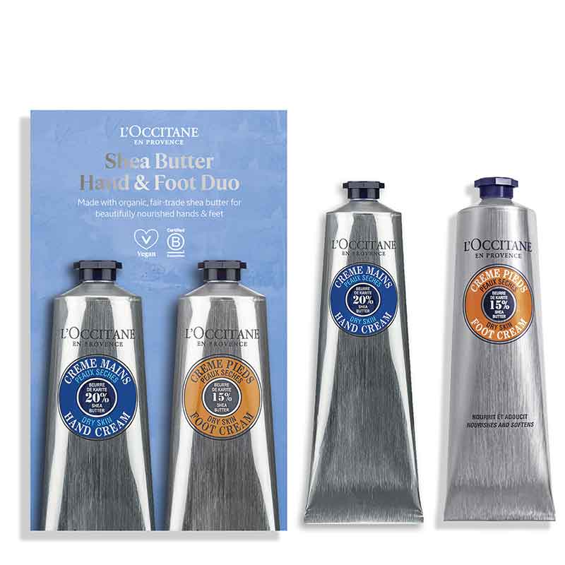 L'OCCITANE Shea Butter Hand and Foot Duo, L'Occitane Shea Butter Hand Cream