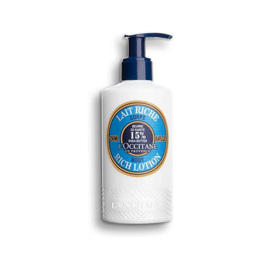 L'Occitane, L'Occitane Shea Butter Rich Body Lotion