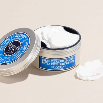 L'Occitane, L'Occitane Shea Butter Ultra Rich Body Cream, Body Care