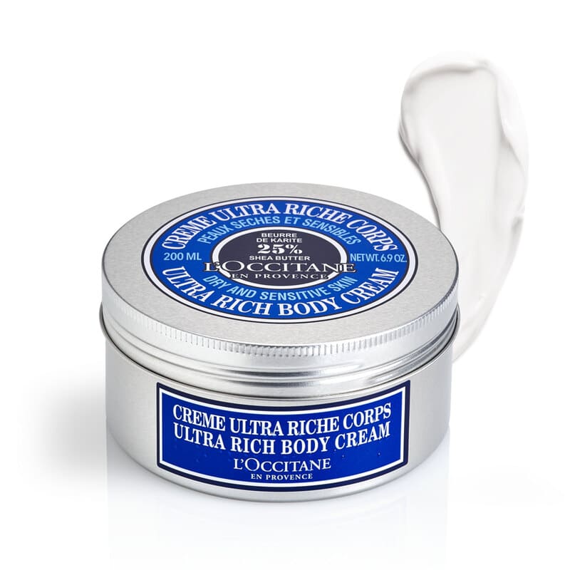 L'Occitane, L'Occitane Shea Butter Ultra Rich Body Cream, Cream For Dry Skin