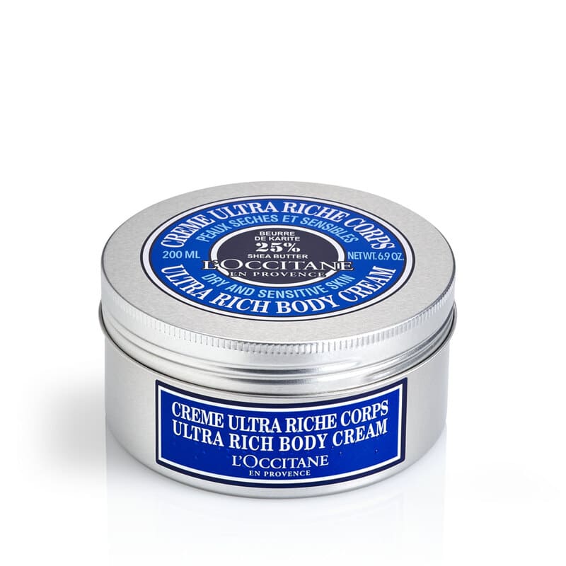 L'Occitane, L'Occitane Shea Butter Ultra Rich Body Cream