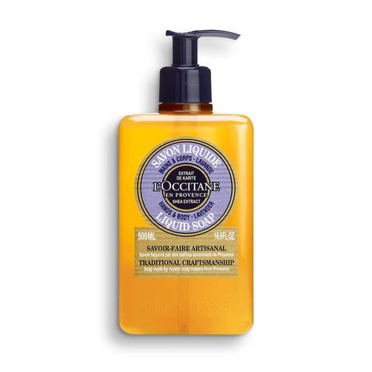 L'Occitane, L'Occitane Shea Lavender Hands & Body Liquid Soap