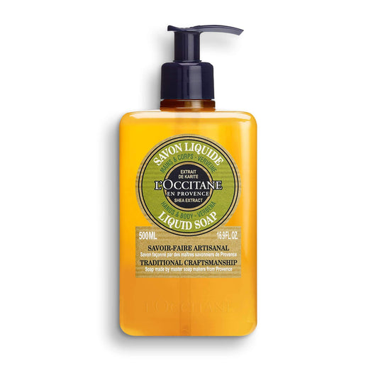 L'Occitane, L'Occitane Shea Verbena Hands & Body Liquid Soap, Luxury Hand Soap