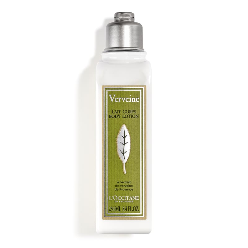 L'Occitane Verbena Body Lotion, luxury body care, lightweight body lotion