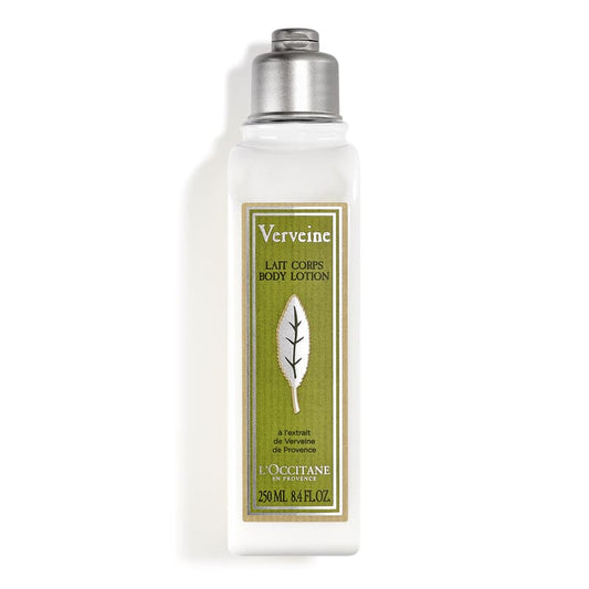 L'Occitane Verbena Body Lotion, luxury body care, lightweight body lotion