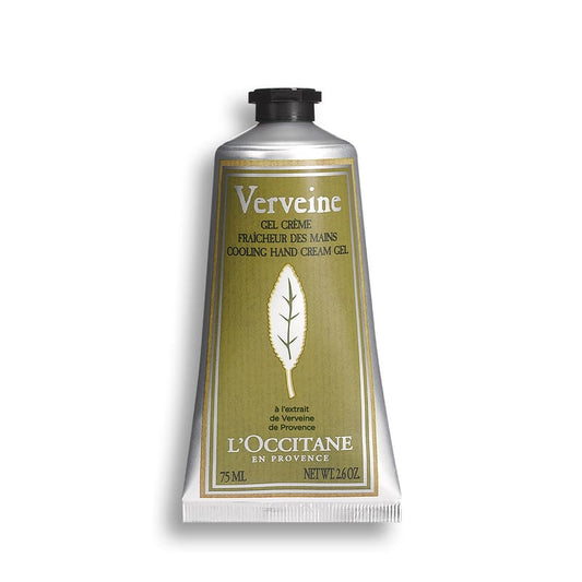 L'Occitane Verbena Cooling Hand Cream Gel, non-greasy hand cream, hand cream for hydration