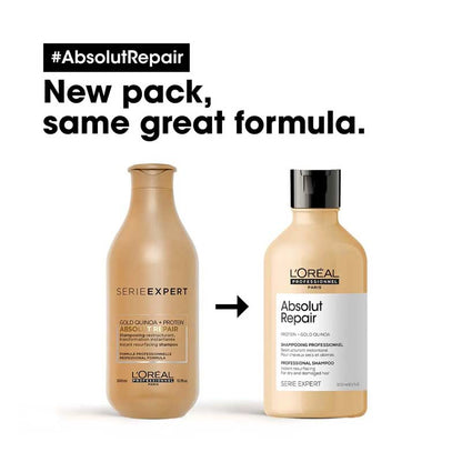 L'Oreal Professionnel Absolut Repair Shampoo | hair recovery shampoo