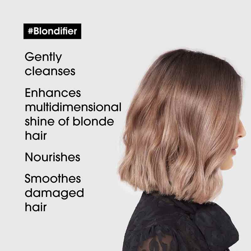 L'Oreal Professionnel Blondifier Gloss Shampoo | damaged bleached hair shampoo