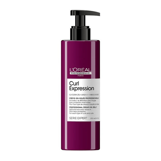 L'Oreal Professionnel Curl Expression Curl Activator Cream-In-Jelly | professional cream in jelly | curl activating jelly