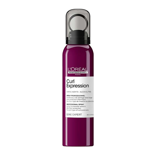 L'Oreal Professionnel Curl Expression Drying Accelerator Spray | how to dry curls faster