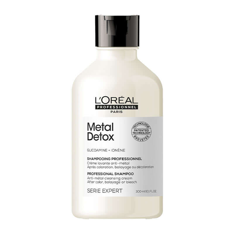 L'Oreal Professionel Metal Detox Anti-Metal Cleansing Cream Shampoo - remove metals from hair