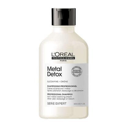 L'Oreal Professionel Metal Detox Anti-Metal Cleansing Cream Shampoo - remove metals from hair