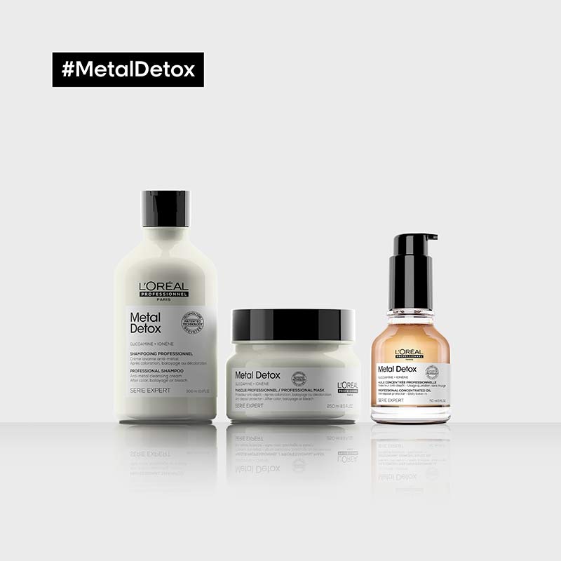 value bundle metal detox loreal hair repair for getting rid of metals