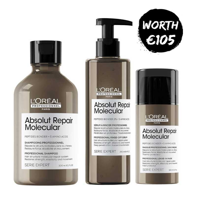 L'Oreal Professionnel Serie Expert Absolut Repair Molecular Complete Set