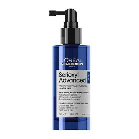 L'Oréal Professionnel Serié Expert Advanced Denser Hair Serum for Thinning Hair | denser hair | serum for thicker hair | thinning hair how to thicken in 6 weeks