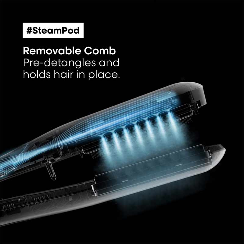 Loreal steampod hair straightener best sale