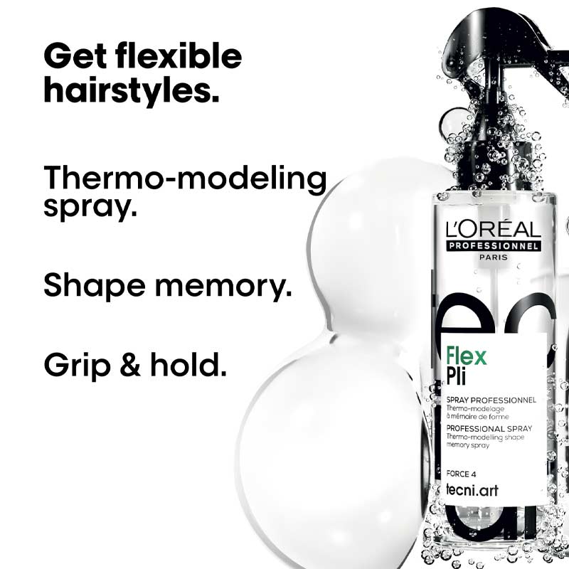 L'Oreal Professionnel Pli Shaper | heat activating hair spray | blow dry spray