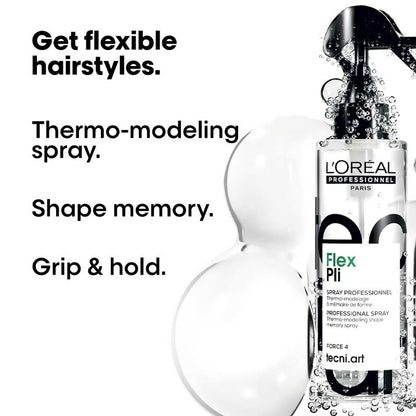 L'Oreal Professionnel Pli Shaper | heat activating hair spray | blow dry spray