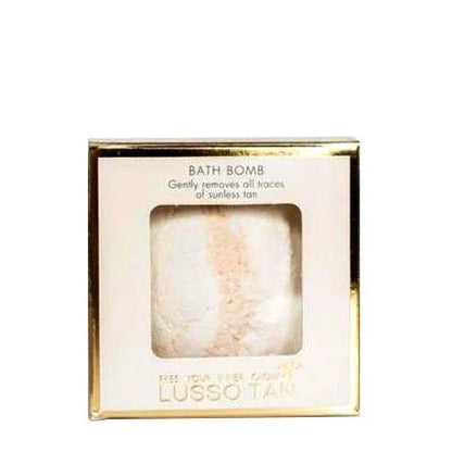 Lusso Tan Bath Bomb Tan Remover - Original | fake tan removing bath