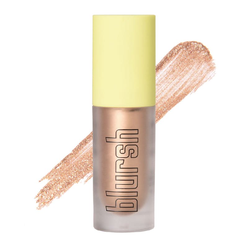 Made by Mitchell | Blursh Lights | shiny | stunning | liquid highlighter | all-day-long | dewy skin | revolutionary formula | buildable coverage | effortless application | radiant glow 