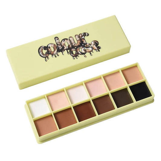 Made by Mitchell | Colour Case Set | makeup palette | multi-use | creative tool | explore | customize | makeup looks | mixing | eyebase | colour correcting | cut creasing | matte finish | make up artist